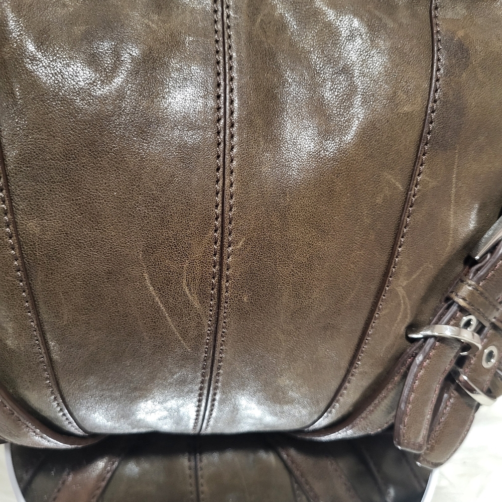 Very good condition used Michael kors Saddle shoulder bag - Picture 7 of 15